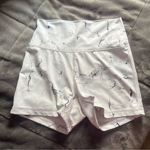 Buff Bunny Marble Shorts Medium